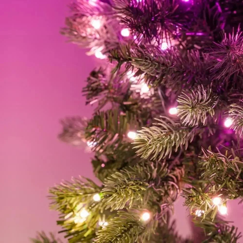 Twinkly 6Ft Prelit Regal Tree 435 RGB LED - Ecomm